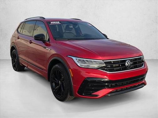 2024 Volkswagen Tiguan 2.0T SE R-Line Black
