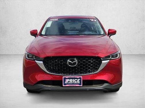 Soul Red Crystal Metallic 2023 Mazda CX-5 2.5 S Premium Plus Package