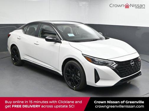 2025 Nissan Sentra SR