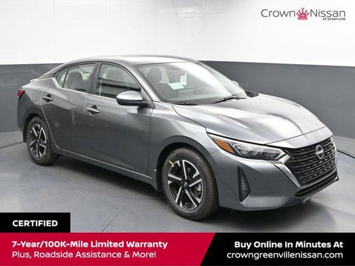 2025 Nissan Sentra SV