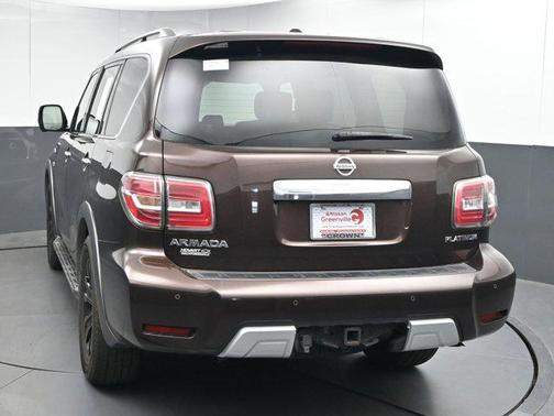 2018 Nissan Armada Platinum