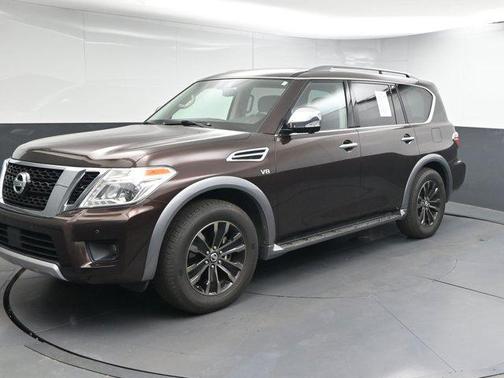 2018 Nissan Armada Platinum