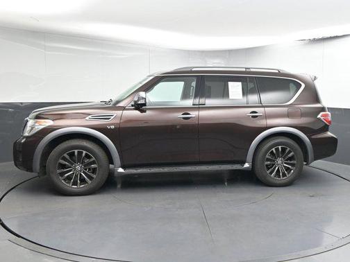 2018 Nissan Armada Platinum