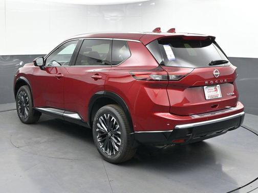 2025 Nissan Rogue Platinum