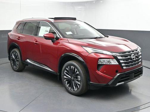 2025 Nissan Rogue Platinum