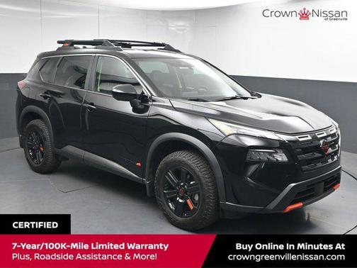 2025 Nissan Rogue Rock Creek