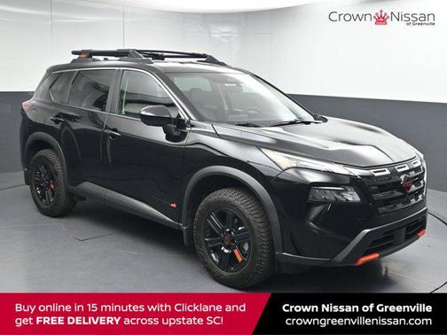2025 Nissan Rogue Rock Creek