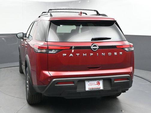2025 Nissan Pathfinder SV FWD