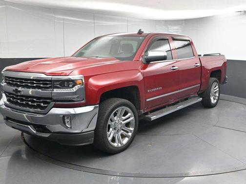 2018 Chevrolet Silverado 1500 LTZ