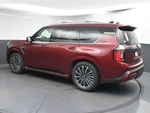 2025 Nissan Armada Platinum Reserve 2WD