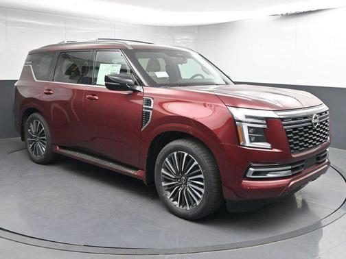 2025 Nissan Armada Platinum Reserve 2WD
