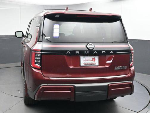 2025 Nissan Armada Platinum Reserve 2WD
