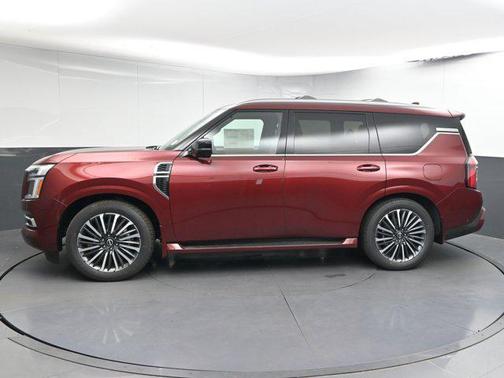 2025 Nissan Armada Platinum Reserve 2WD
