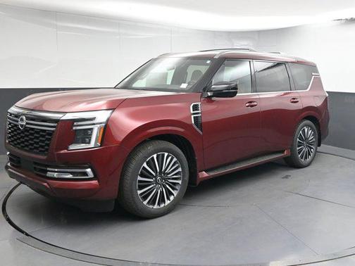 2025 Nissan Armada Platinum Reserve 2WD