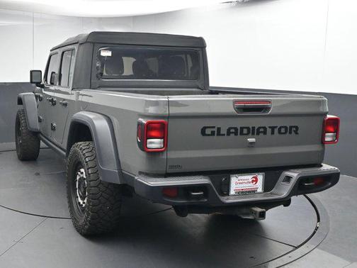 2020 Jeep Gladiator Mojave 4X4