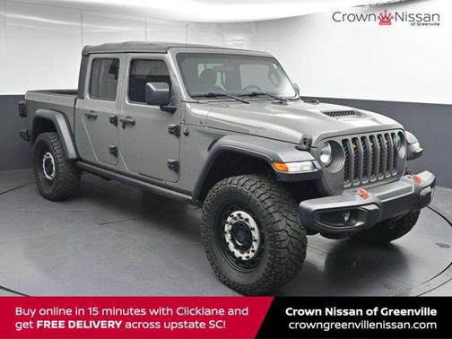 2020 Jeep Gladiator Mojave 4X4