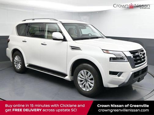 2023 Nissan Armada SV 4WD