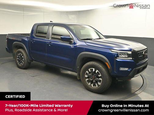 2023 Nissan Frontier PRO-4X
