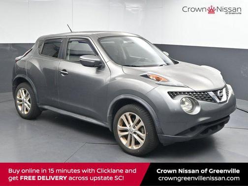 2015 Nissan Juke SV