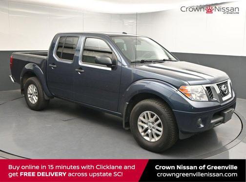 2018 Nissan Frontier SV