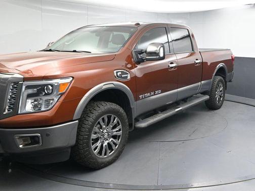 2018 Nissan Titan XD Platinum Reserve