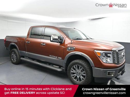 2018 Nissan Titan XD Platinum Reserve