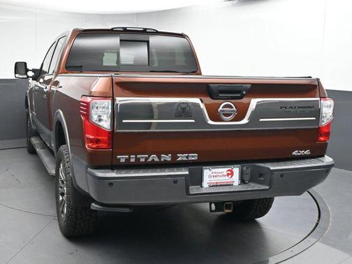 2018 Nissan Titan XD Platinum Reserve