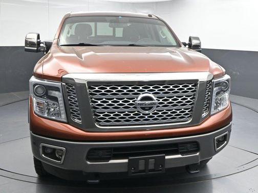 2018 Nissan Titan XD Platinum Reserve