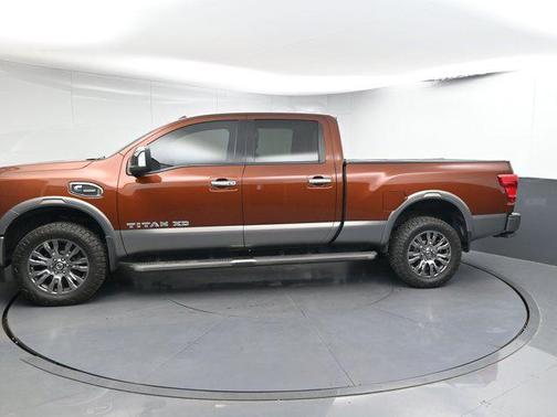 2018 Nissan Titan XD Platinum Reserve