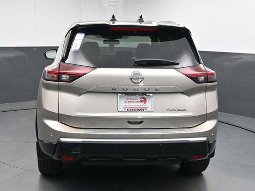 2025 Nissan Rogue Platinum