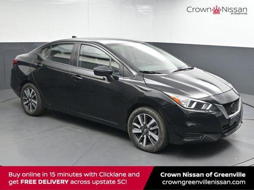 2021 Nissan Versa 1.6 SV