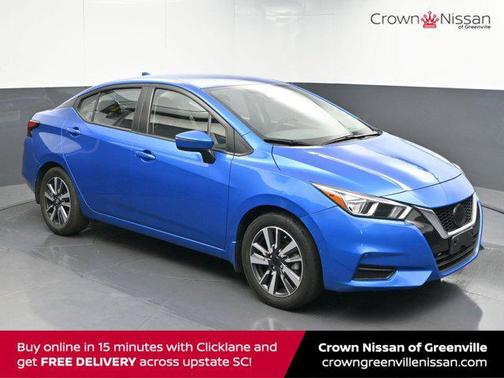 2021 Nissan Versa 1.6 SV