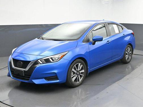 2021 Nissan Versa 1.6 SV
