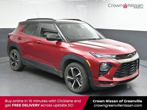 2021 Chevrolet Trailblazer RS