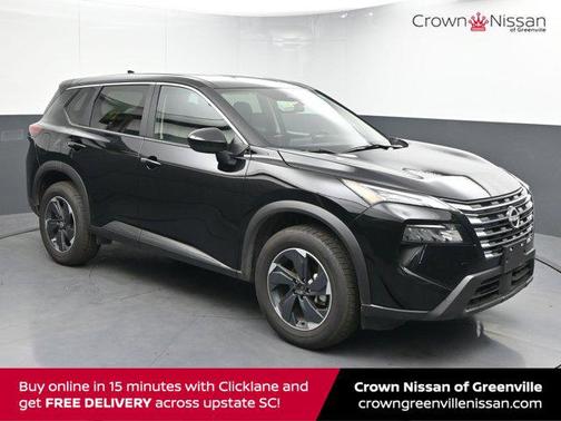 2024 Nissan Rogue SV