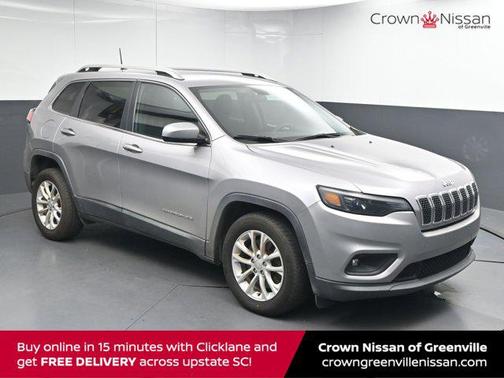 2019 Jeep Cherokee Latitude