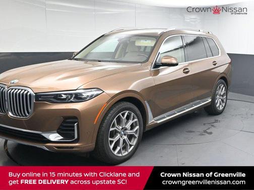 2019 BMW X7 xDrive40i
