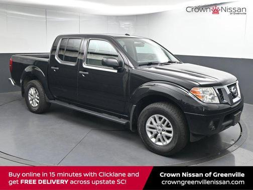 2016 Nissan Frontier SV