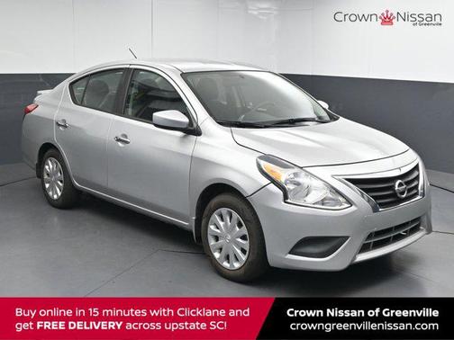 2019 Nissan Versa 1.6 SV