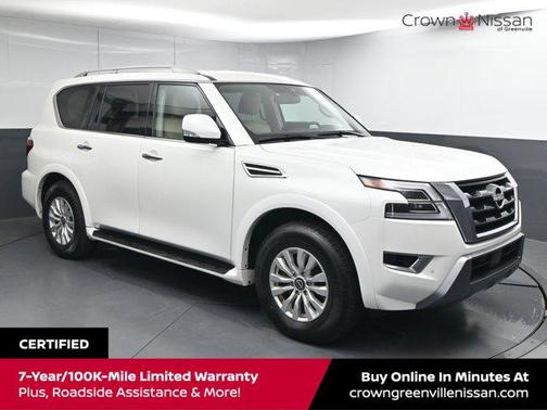 2024 Nissan Armada SV 2WD