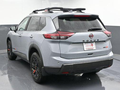 2025 Nissan Rogue Rock Creek
