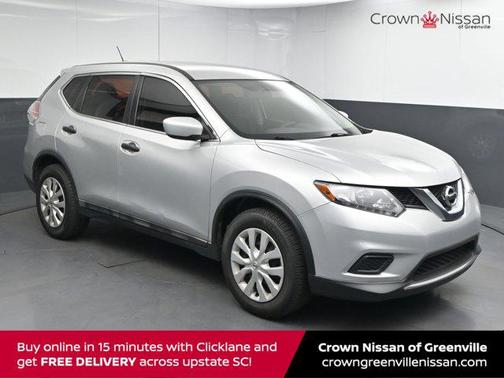 2016 Nissan Rogue S