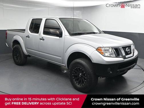 2018 Nissan Frontier SV