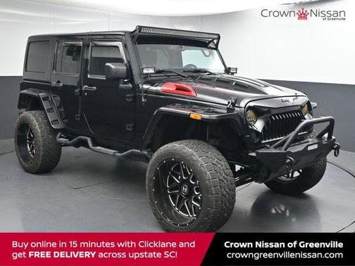 2014 Jeep Wrangler Unlimited Rubicon