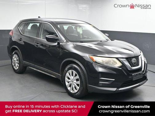 2018 Nissan Rogue S