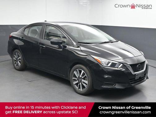 2021 Nissan Versa 1.6 SV