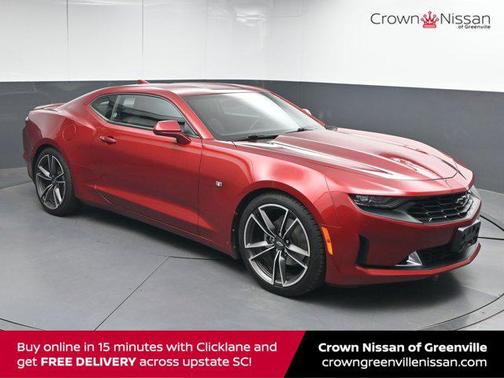 2021 Chevrolet Camaro 1LT