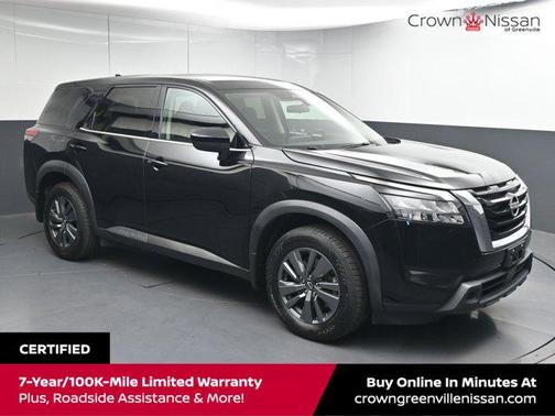 2024 Nissan Pathfinder S 4WD