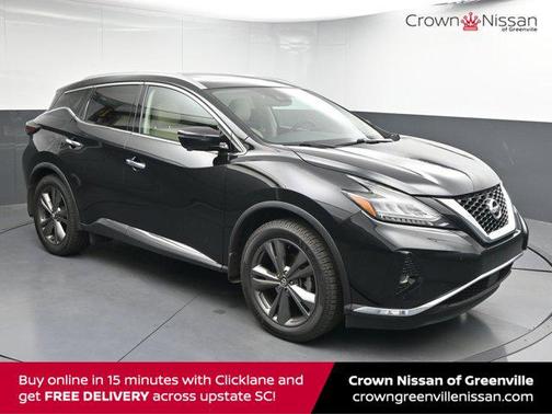 2019 Nissan Murano Platinum