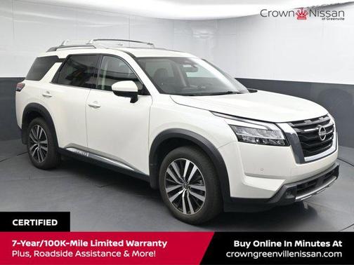 2024 Nissan Pathfinder Platinum 4WD